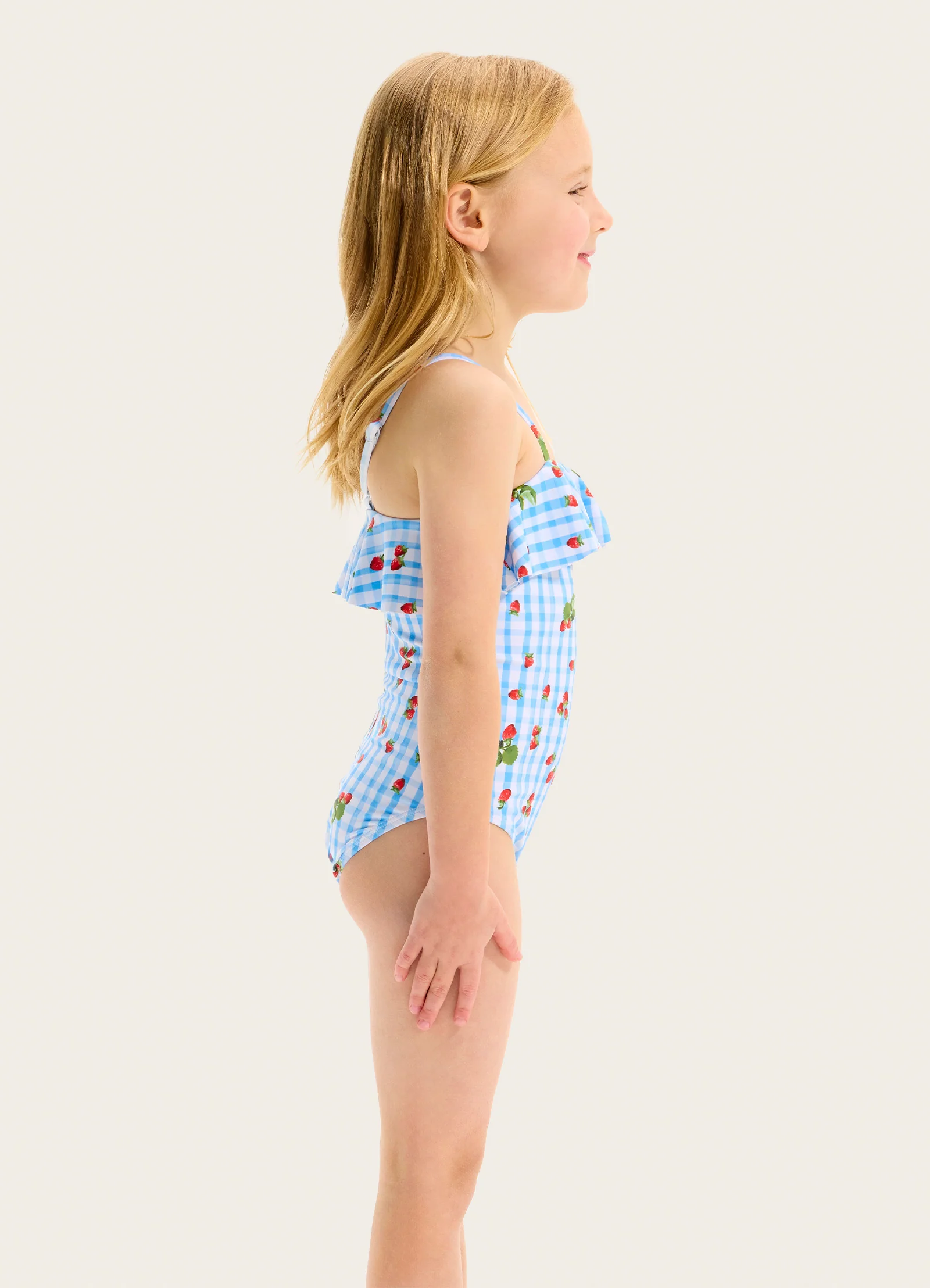 Beach Picnic One Piece Swimsuit - Image 3