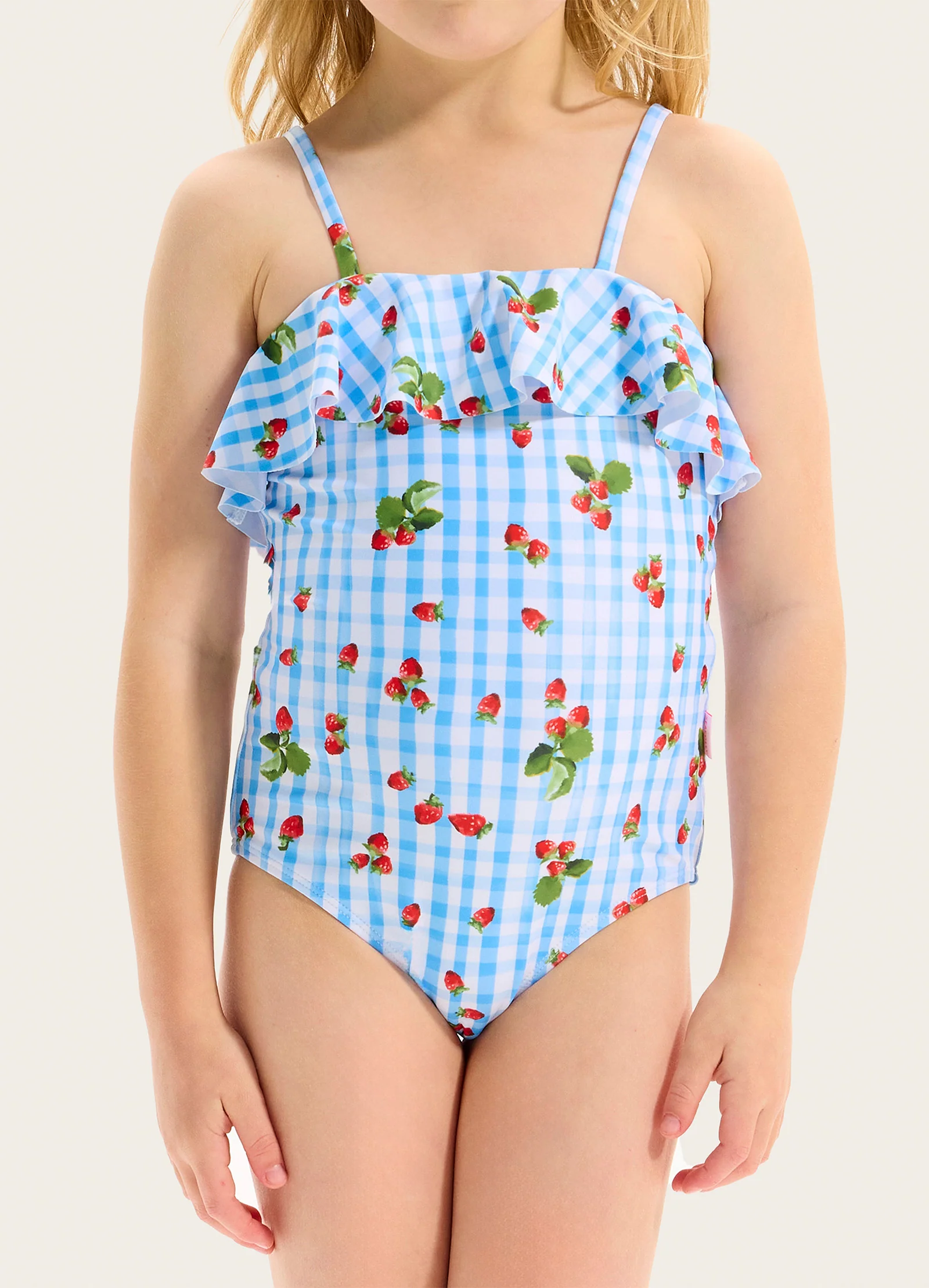 Beach Picnic One Piece Swimsuit - Image 5