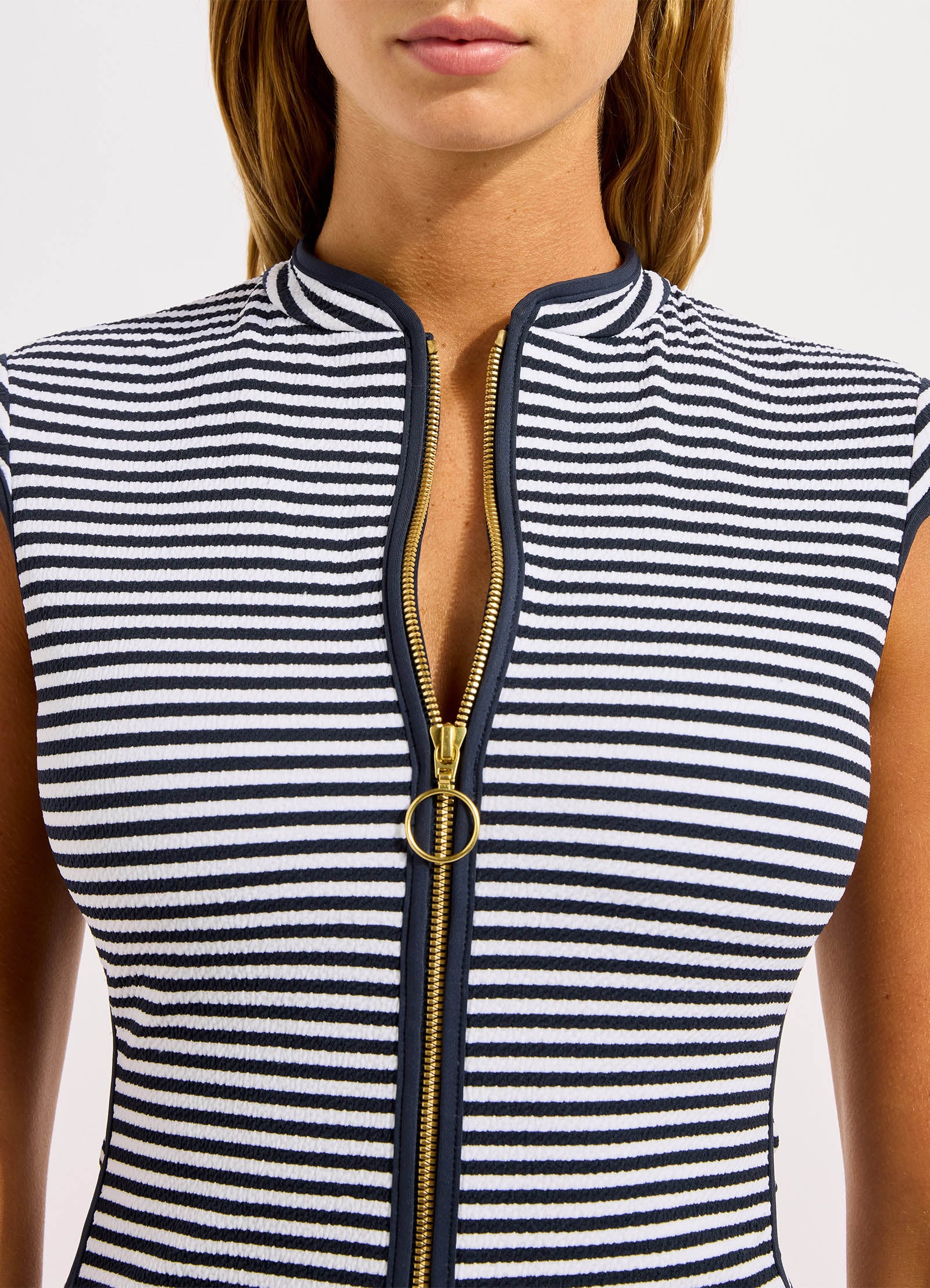 Clubhouse Cap Sleeve Sunvest Bikini Top - Image 5