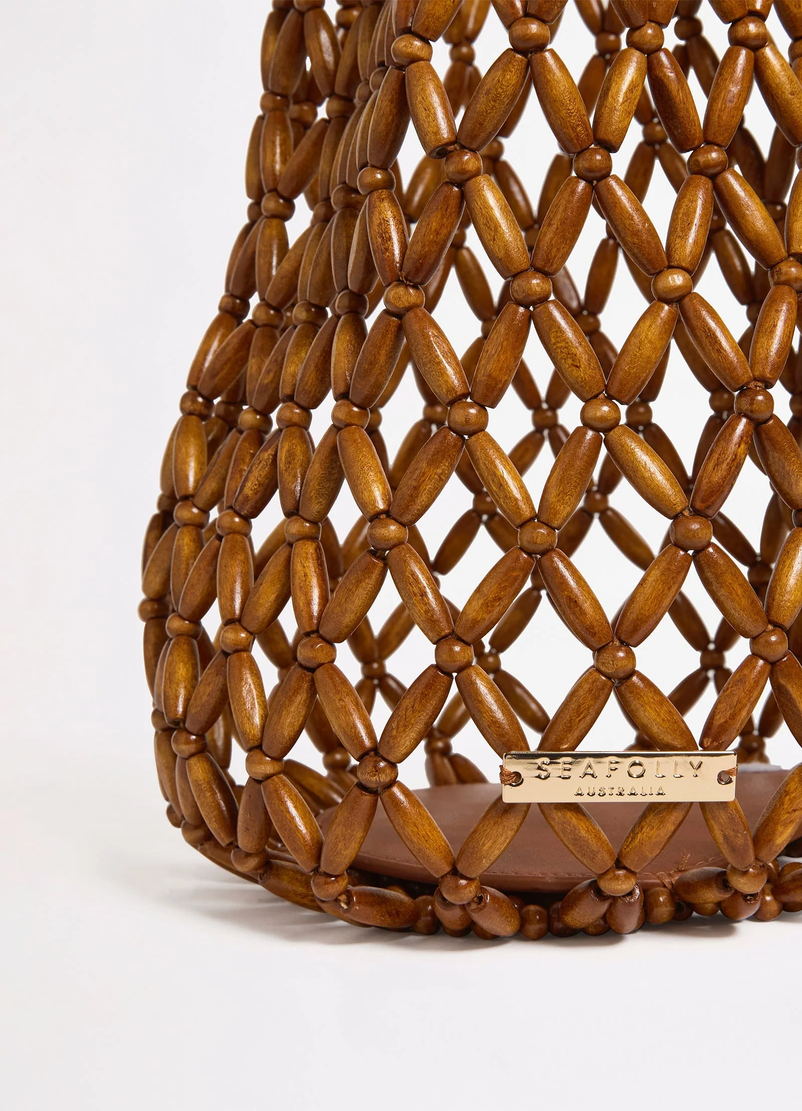 Beaded Tote Bag - Image 3