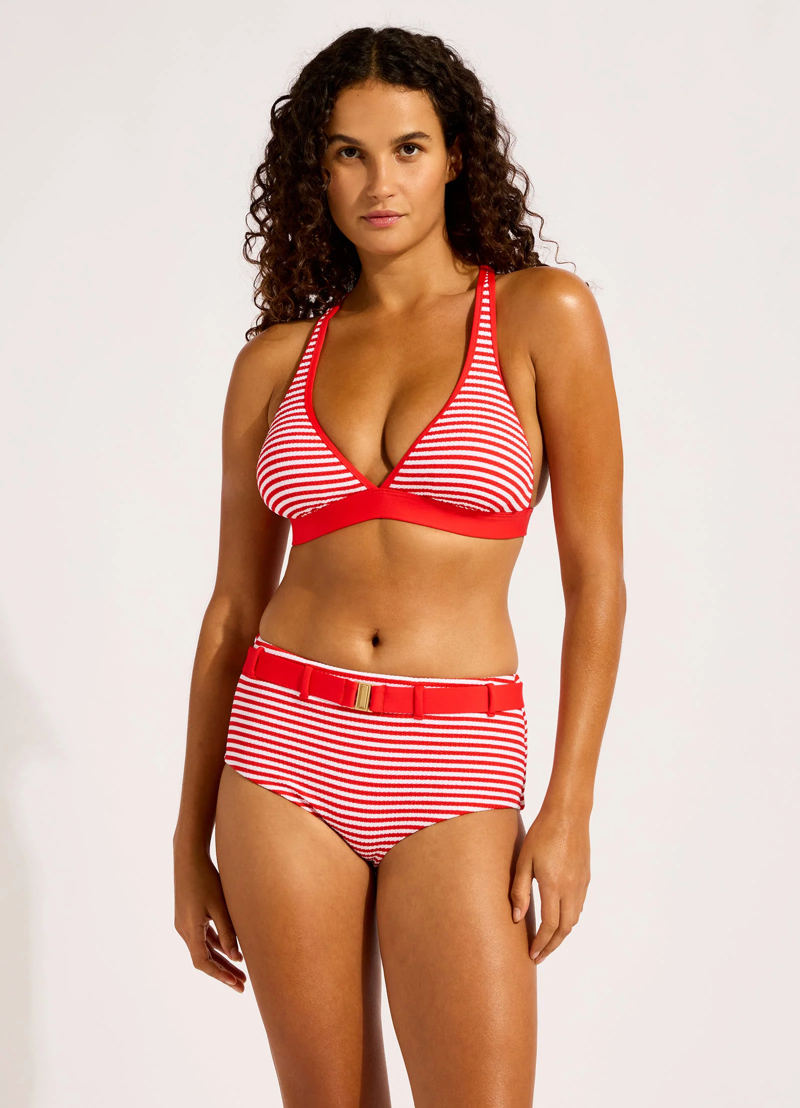 Clubhouse Belted Hollywood Hipster Bikini Bottom
