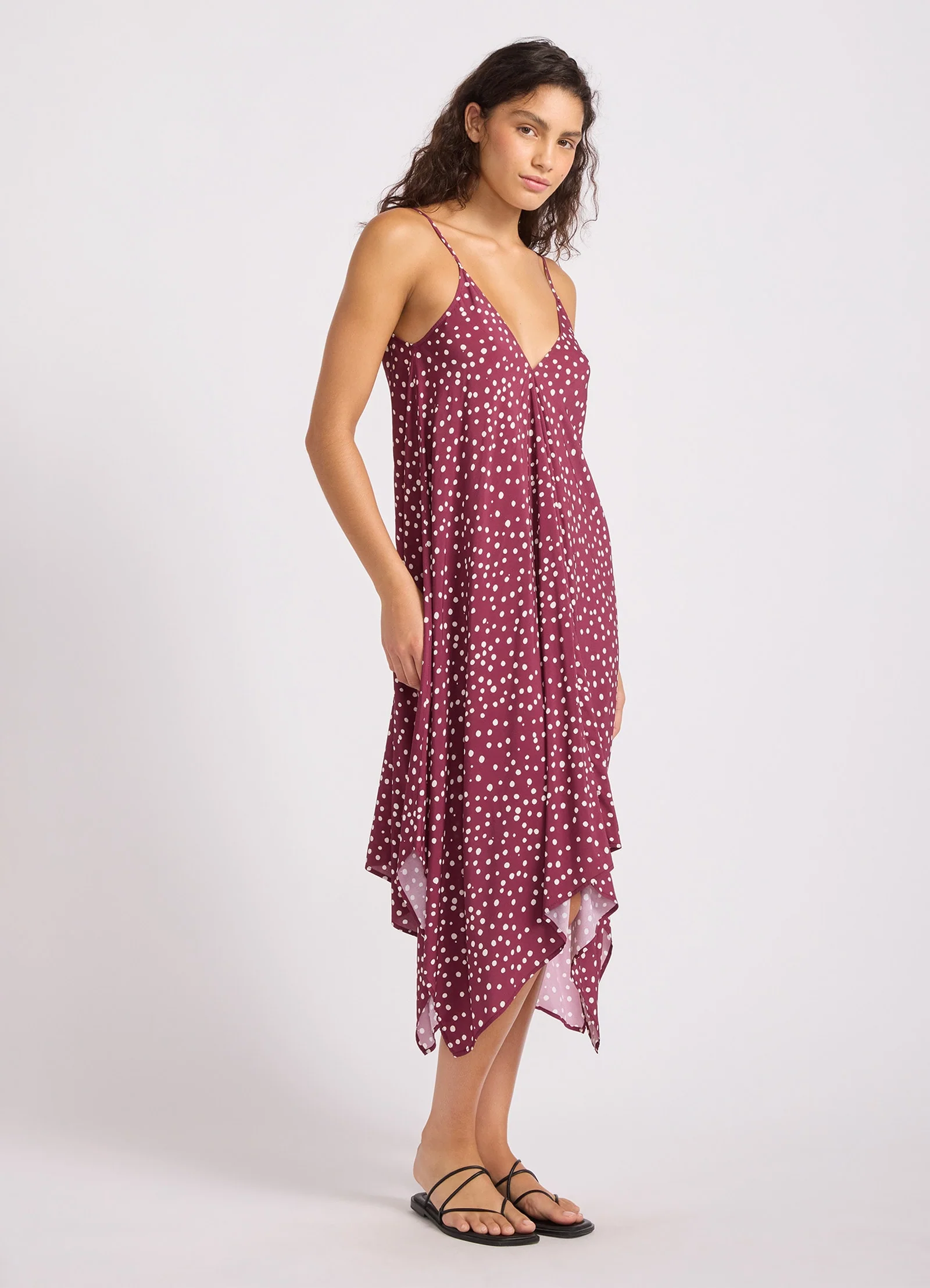 Dolce Dot Scarf Dress - Image 2
