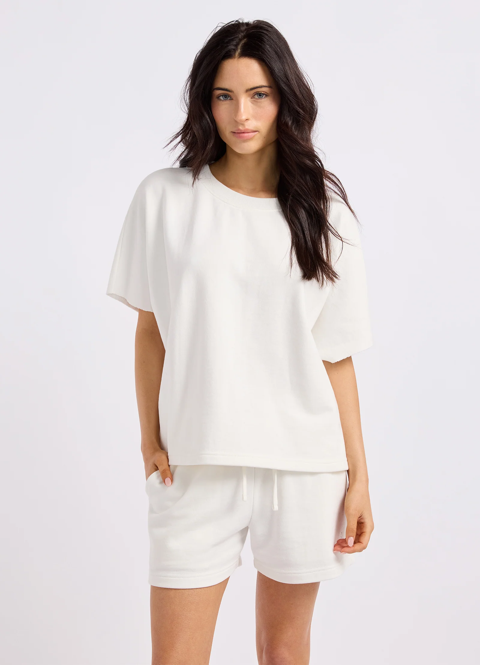 French Terry Oversized Tee - Image 2