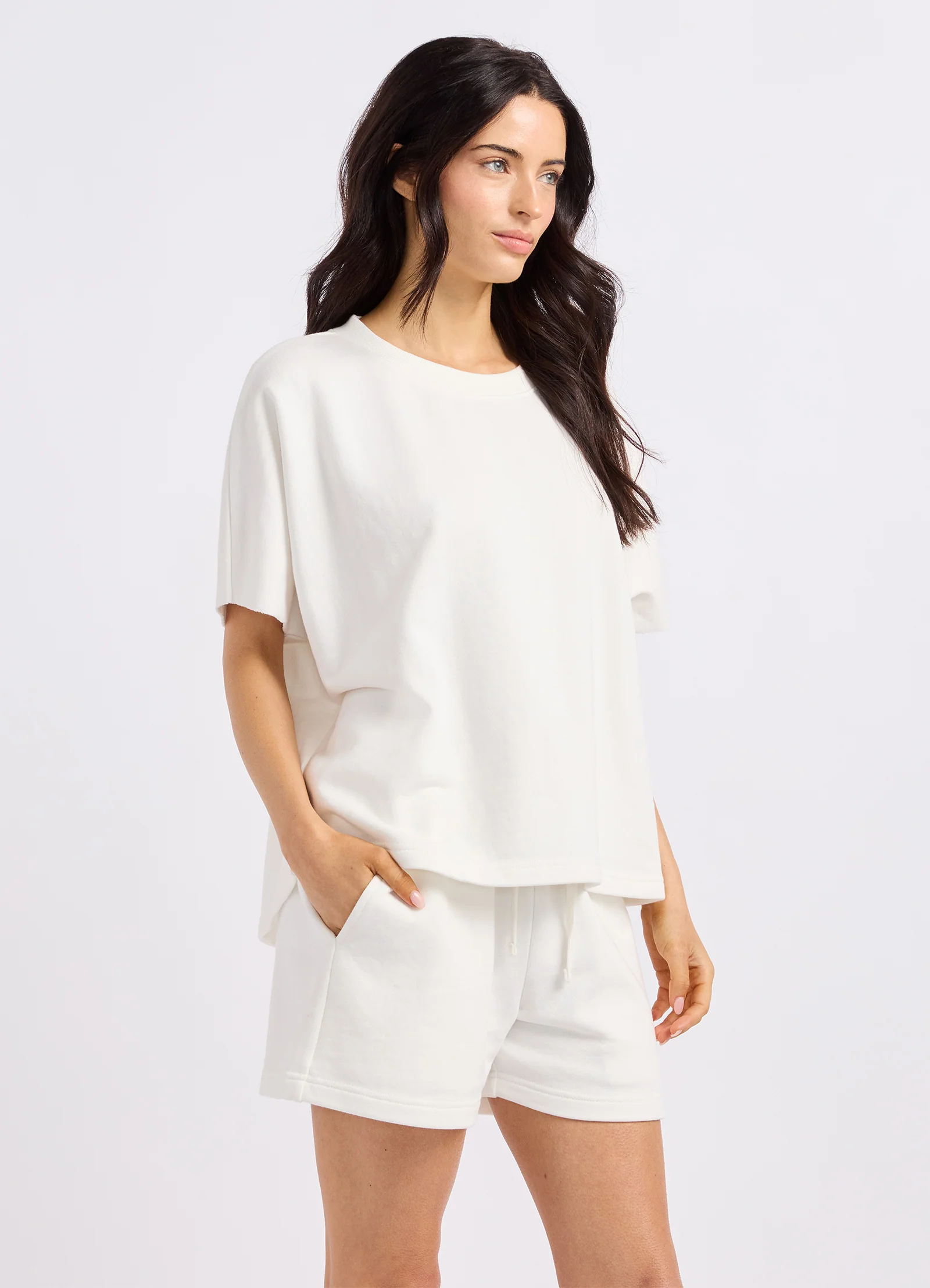 French Terry Oversized Tee - Image 3