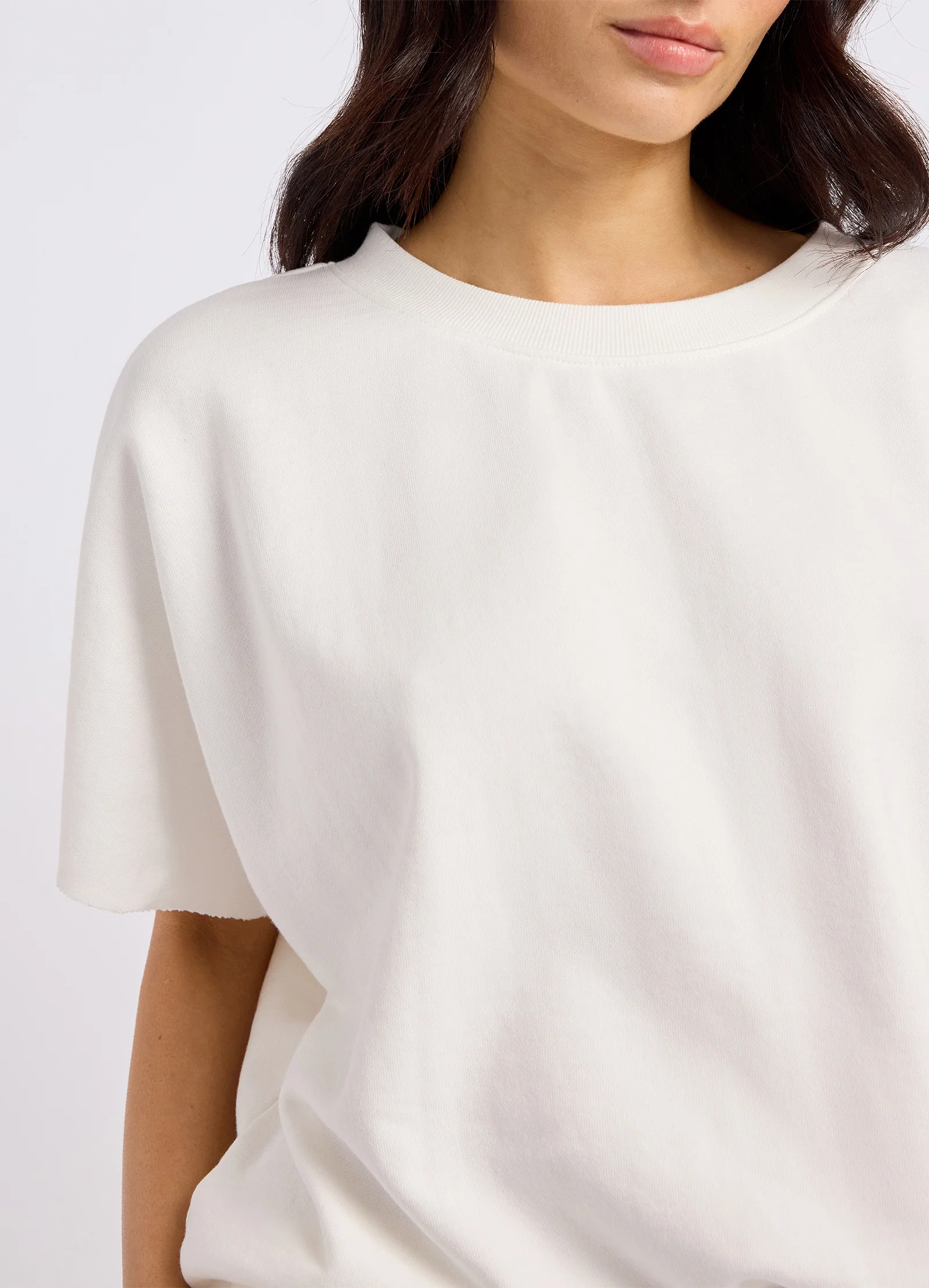 French Terry Oversized Tee - Image 5