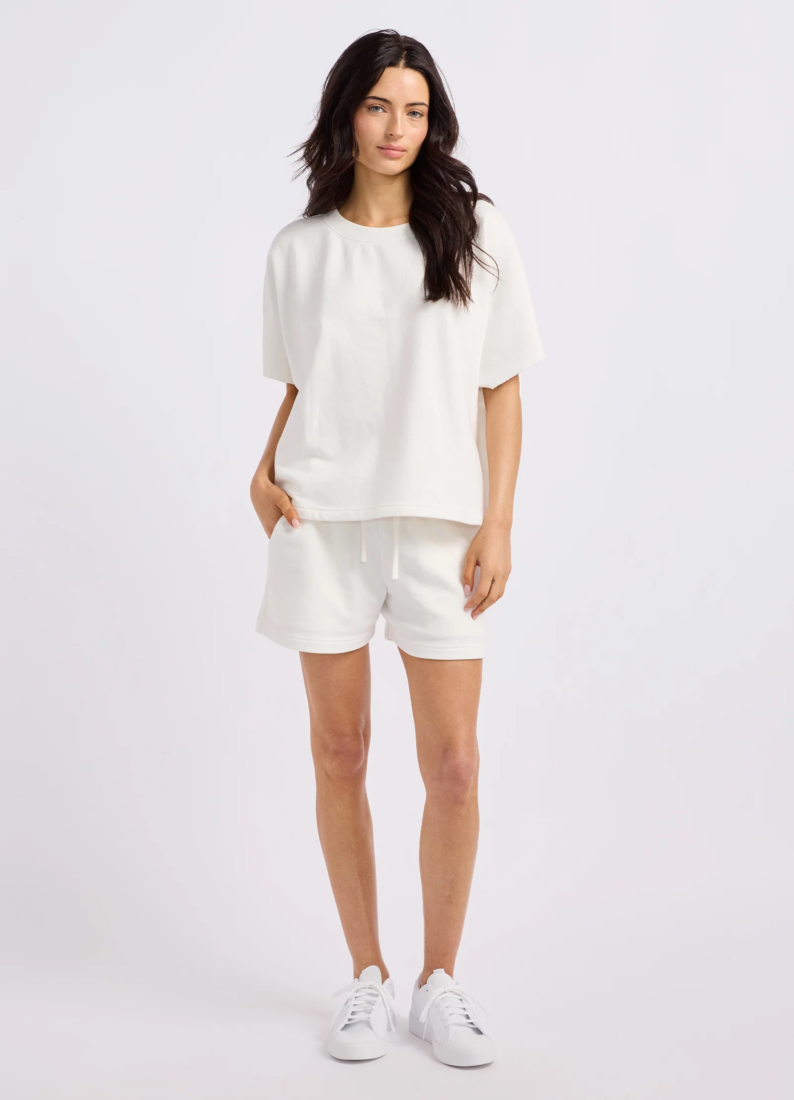 French Terry Shorts