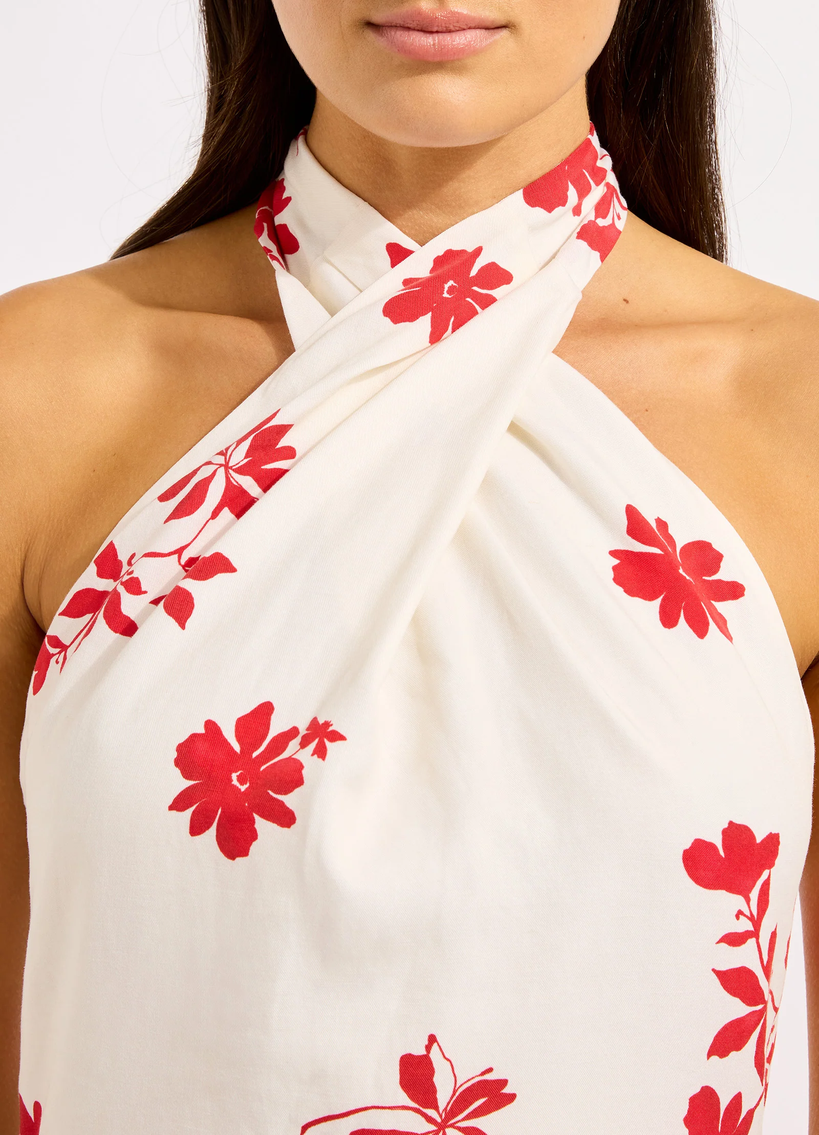 Mayflower Halter Maxi Dress - Image 3