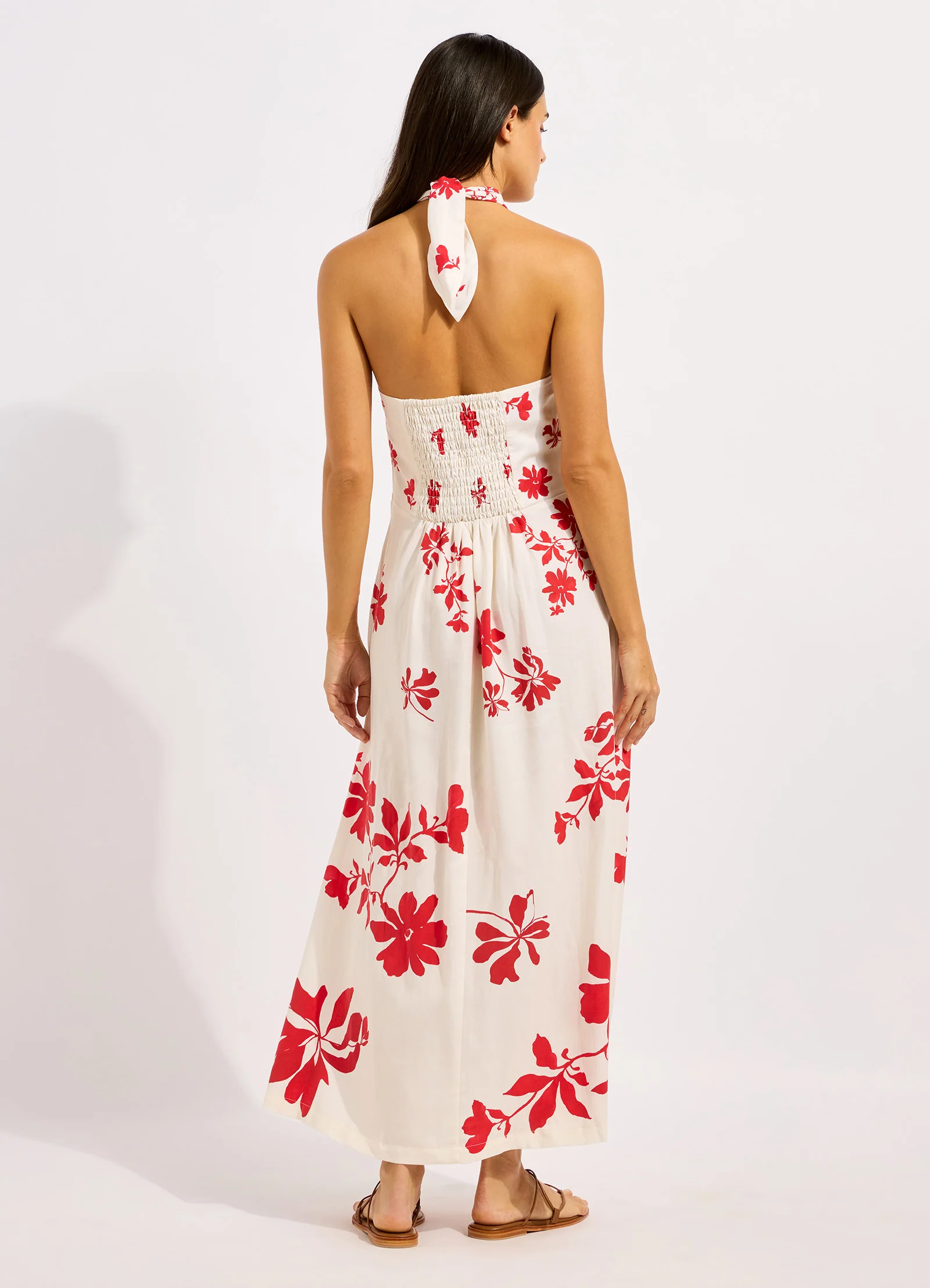 Mayflower Halter Maxi Dress - Image 4