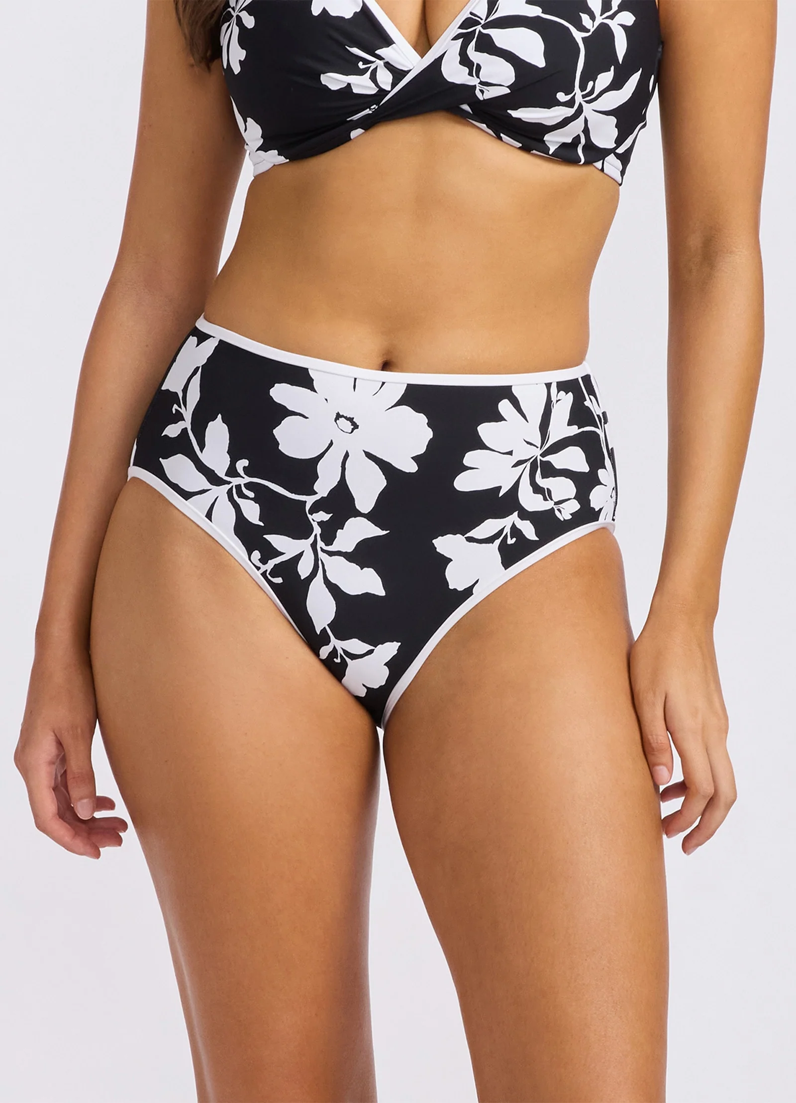 Mayflower High Waisted Bikini Bottom - Image 2