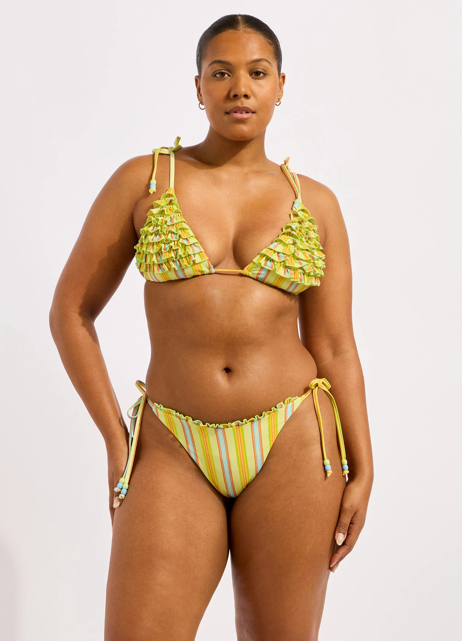 Positano Tie Side Bikini Bottom