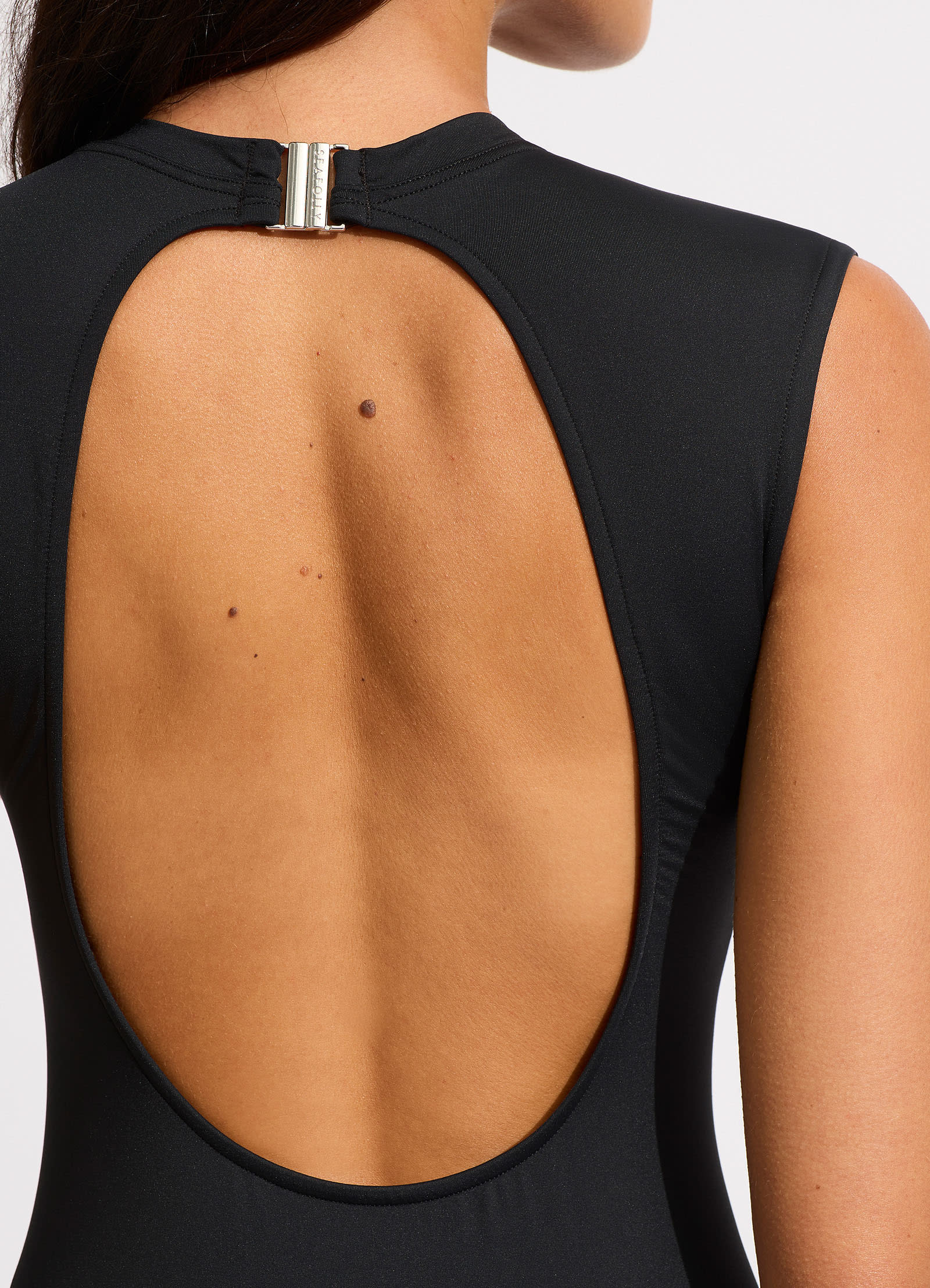 Seafolly Collective Cap Sleeve One Piece - Black - Image 9