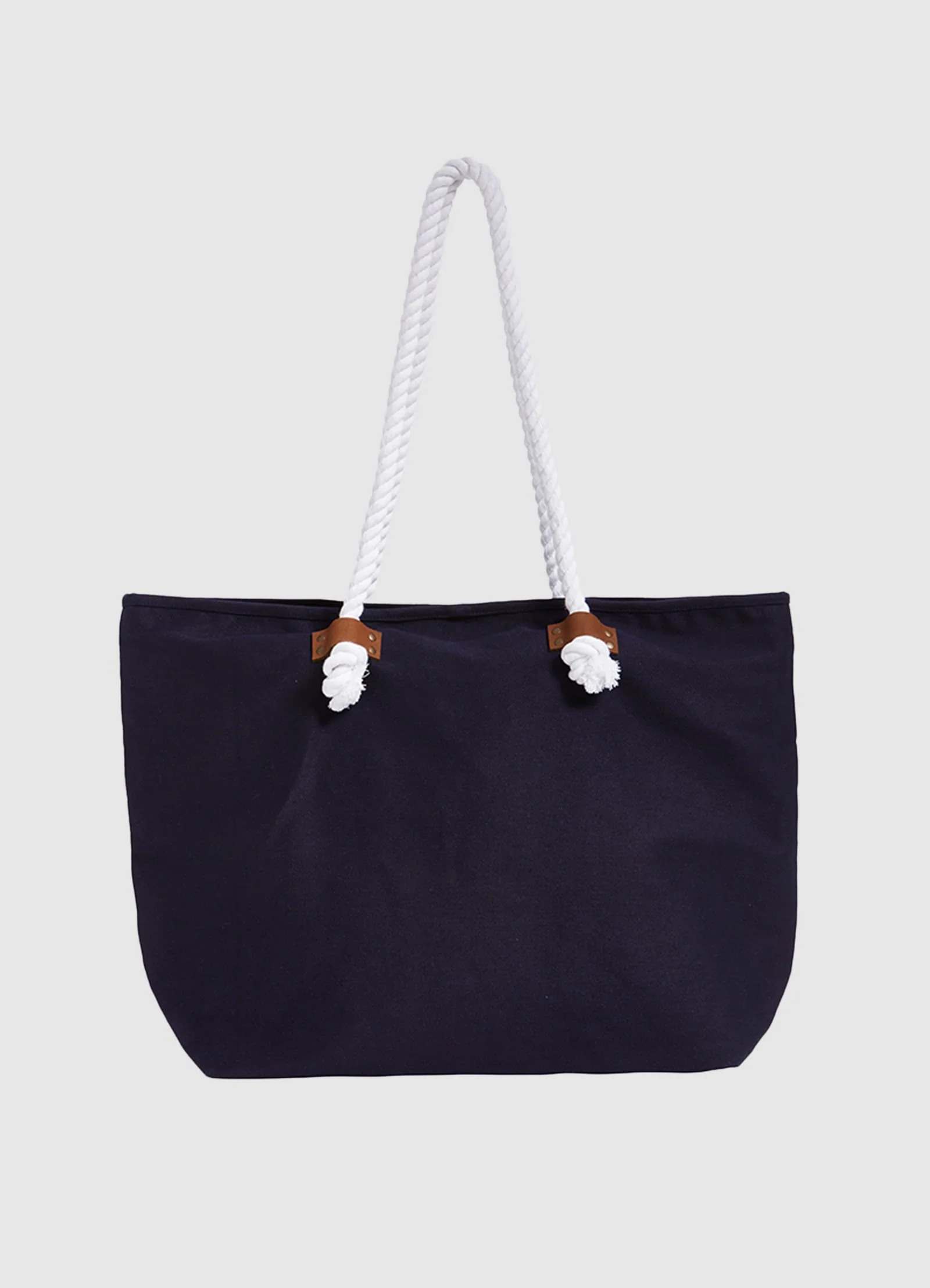Ship Sail Tote Bag - Indigo - Image 4