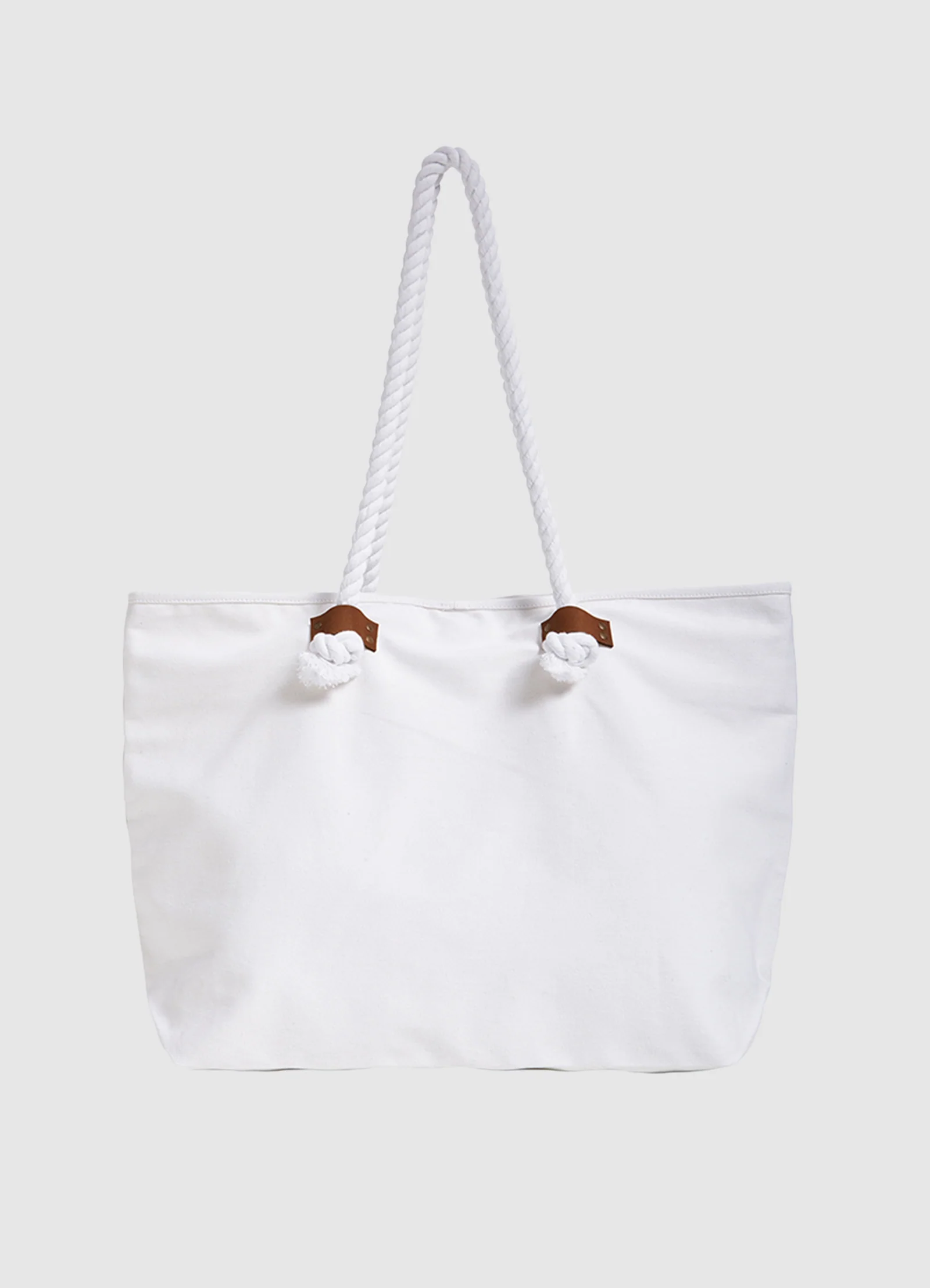 Ship Sail Tote Bag - White - Image 3