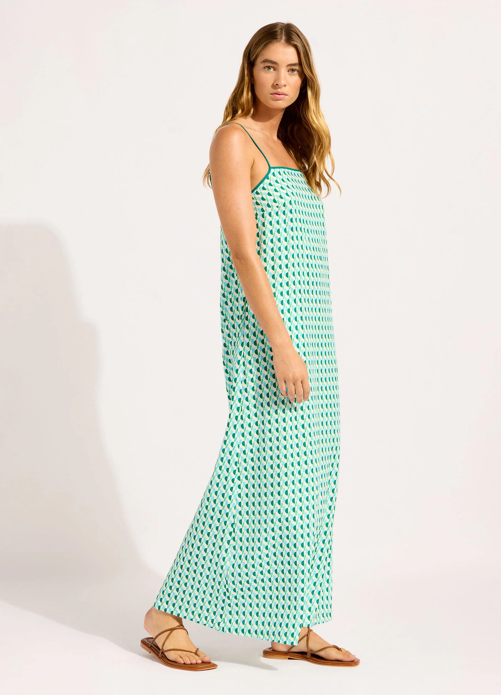 Sorrento Bandeau Maxi Dress - Image 3