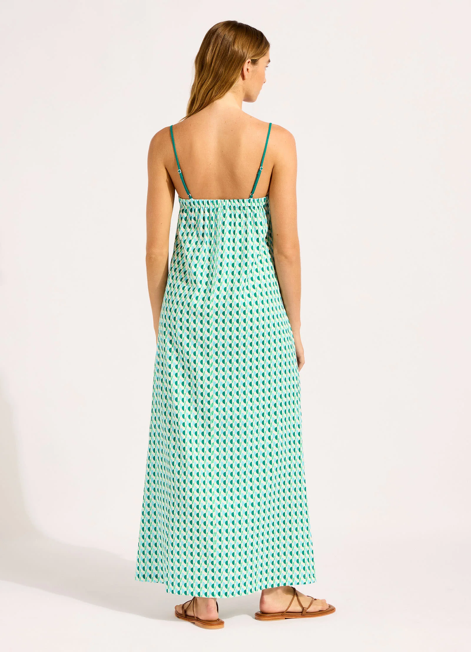 Sorrento Bandeau Maxi Dress - Image 4
