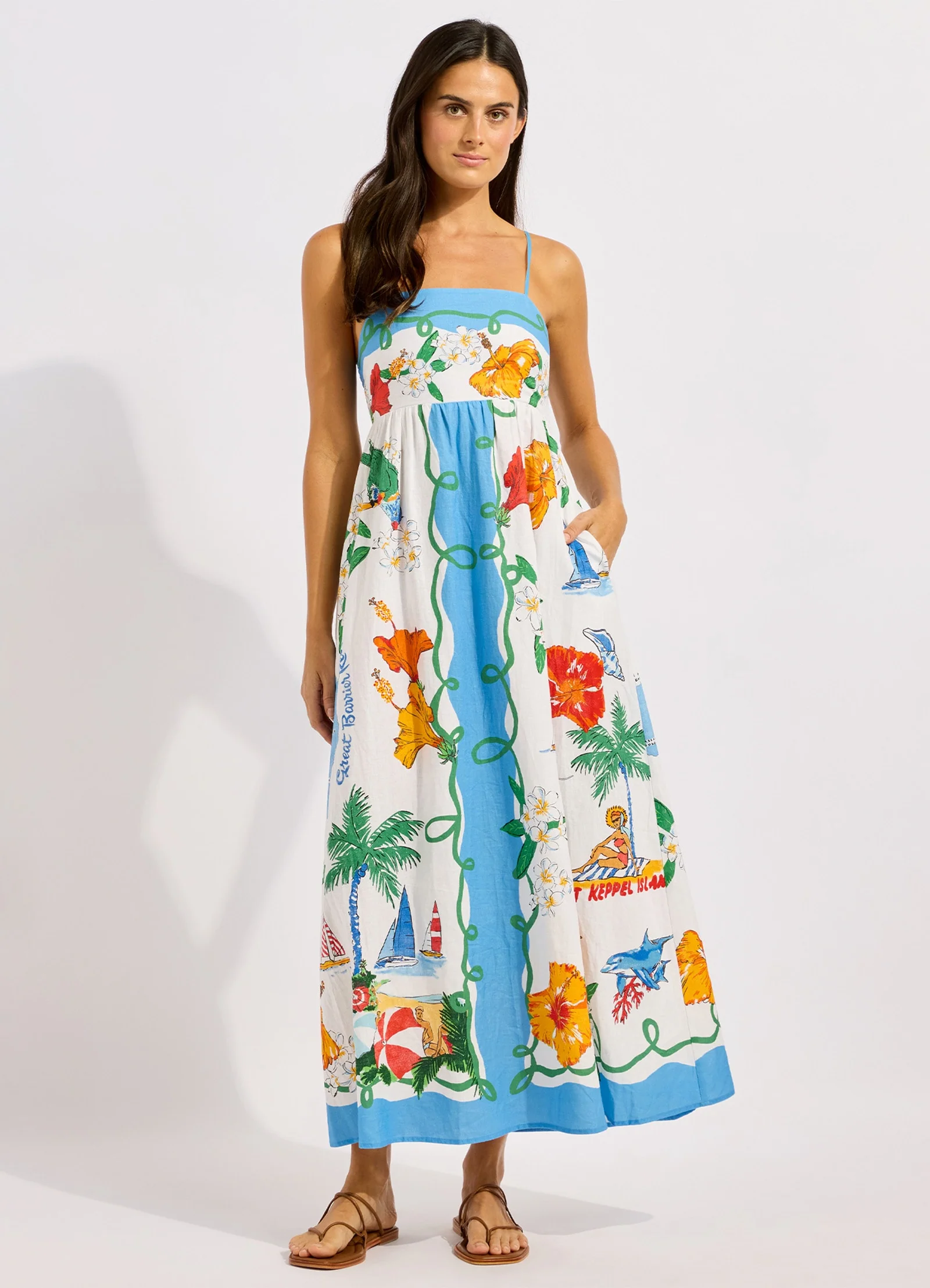 Viva Vacation Maxi Dress