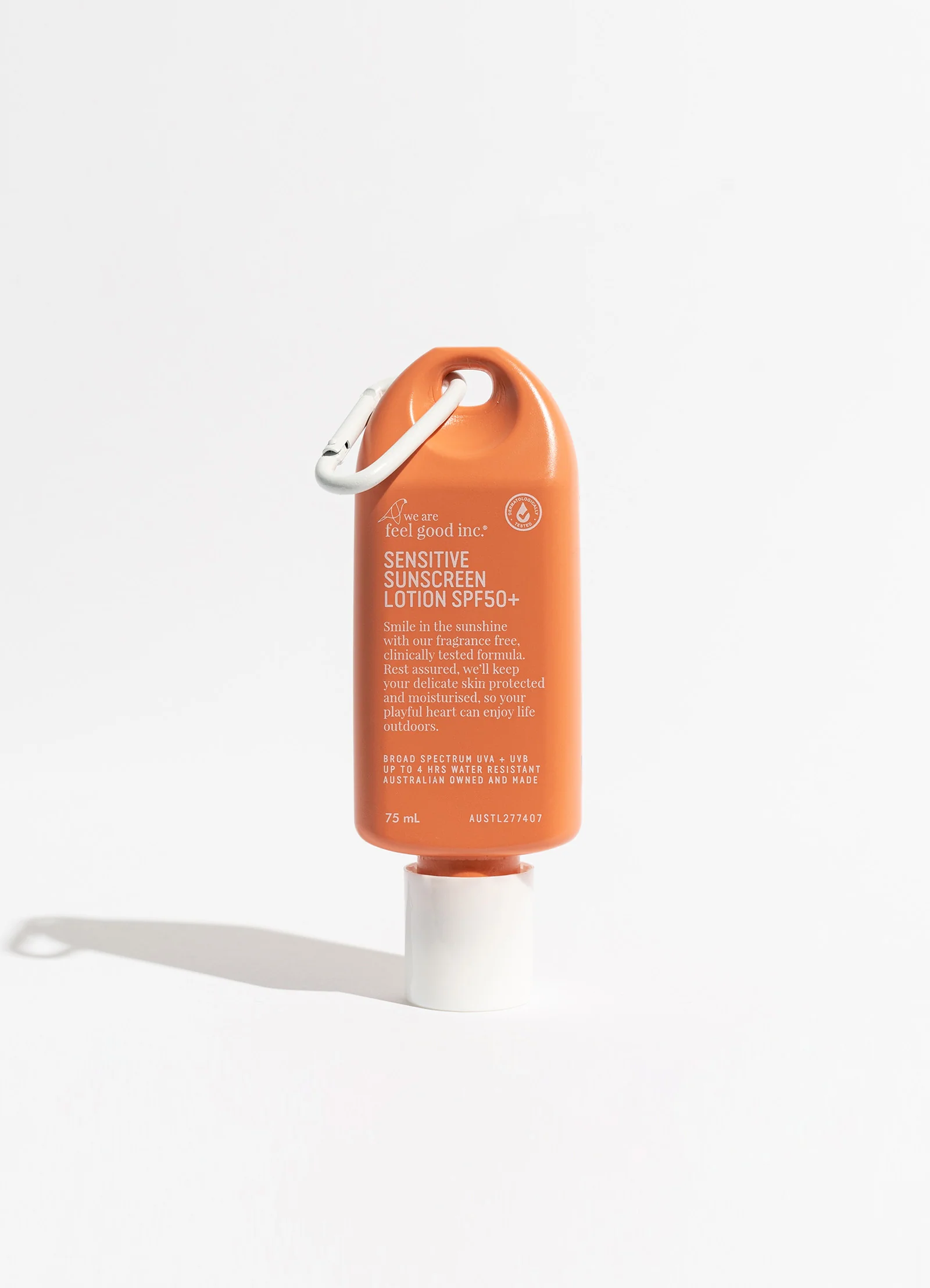 We Are Feel Good Sensitive Sunscreen SPF50+ 75ml