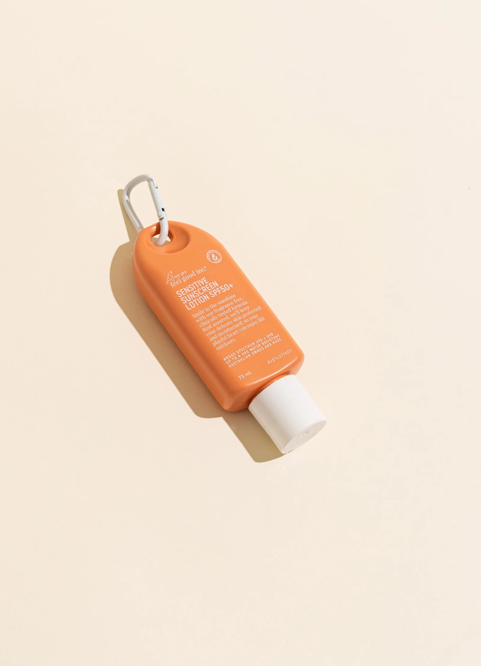 We Are Feel Good Sensitive Sunscreen SPF50+ 75ml - Image 2