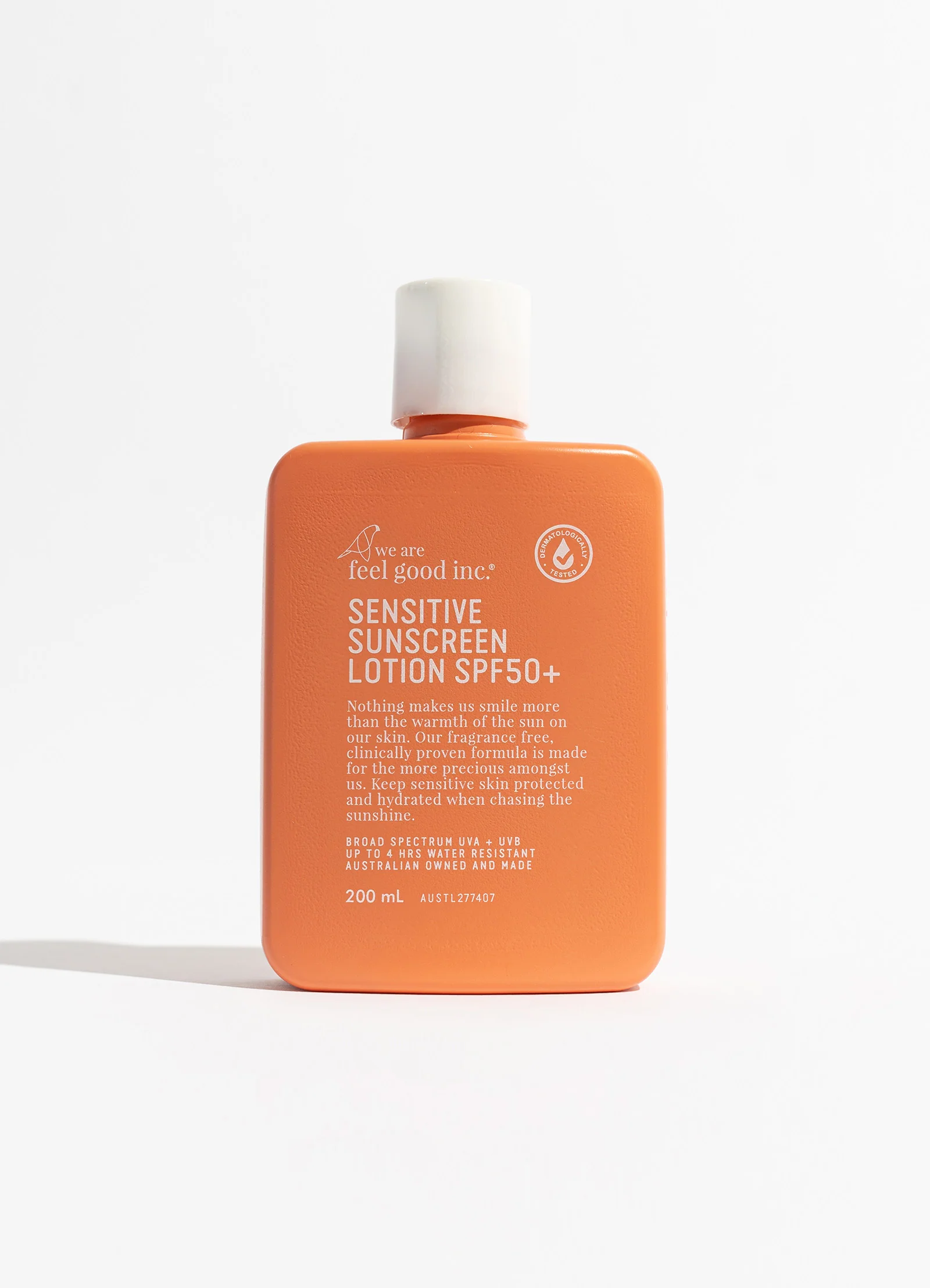 We Are Feel Good Sensitive Sunscreen SPF50+ 200ml