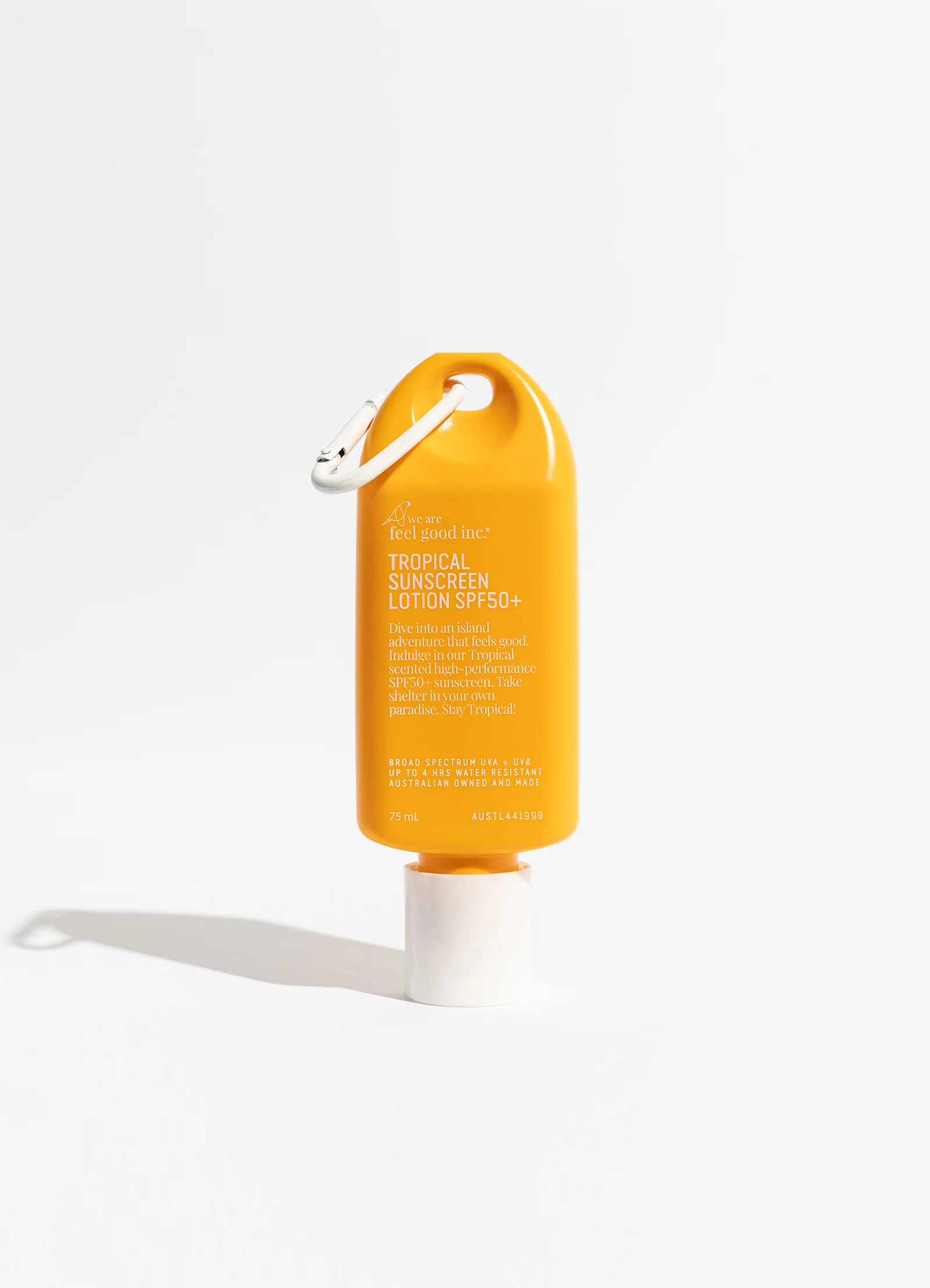 We Are Feel Good Tropical Sunscreen SPF50+ 75ml