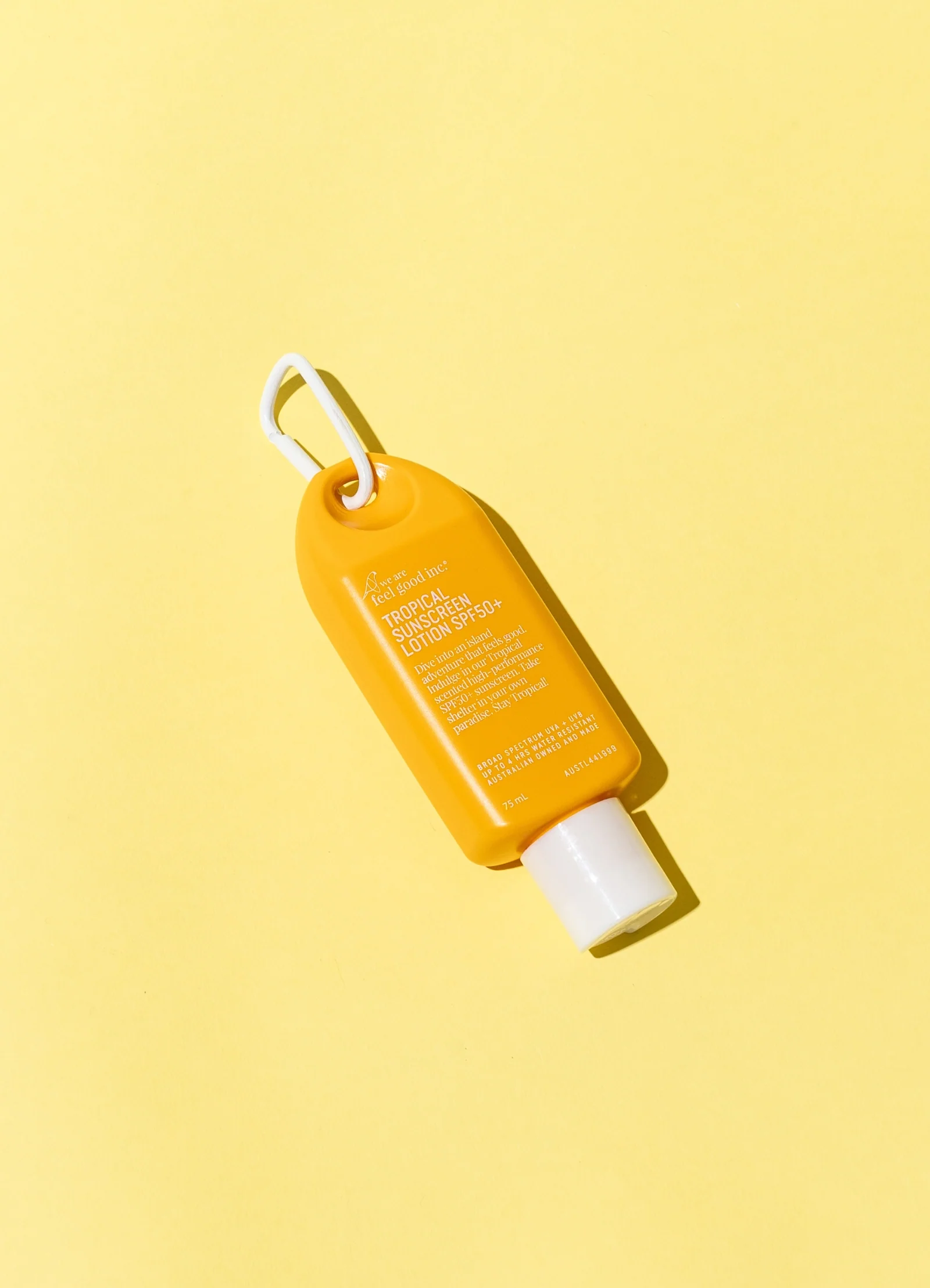 We Are Feel Good Tropical Sunscreen SPF50+ 75ml - Image 2